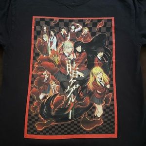 New anime shirt from Kakegurui